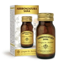 Abbronzatura Sana Dr. Giorgini 80 Pastiglie Da 500mg