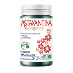 A.B.C. Astaxantina Longevity 60 Capsule