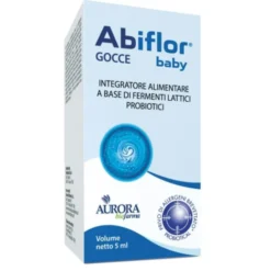 Abiflor Baby Aurora Biofarma Gocce 5ml
