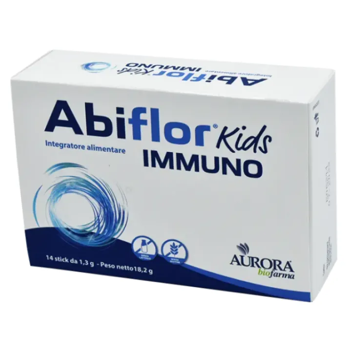Abiflor Kids Immuno Aurora BioFarma 14 Stick