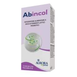Abincol Aurora Biofarma 14 Stick Orosolubili