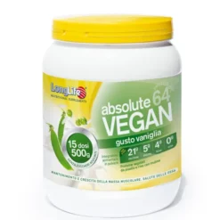 Absolute Vegan 64% Gusto Vaniglia LongLife 500g