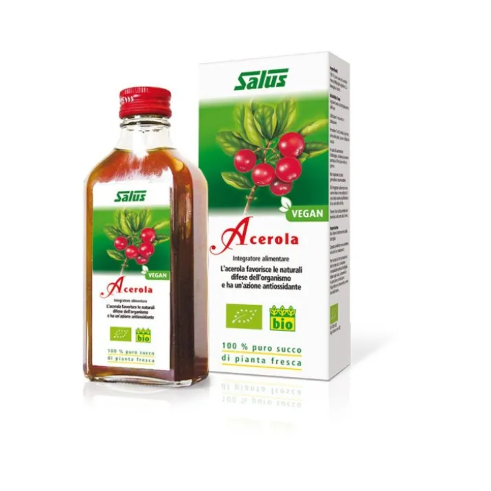Acerola Succo Bio Salus 200ml