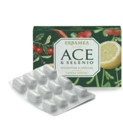 Ace & Selenio Erbamea 24 Capsule Vegetali