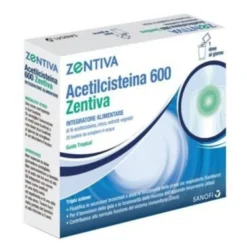 Acetilcisteina 600 Zentiva 10 Bustine