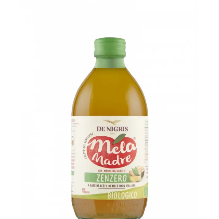 Aceto di Mela Madre con Zenzero De Negris 500ml