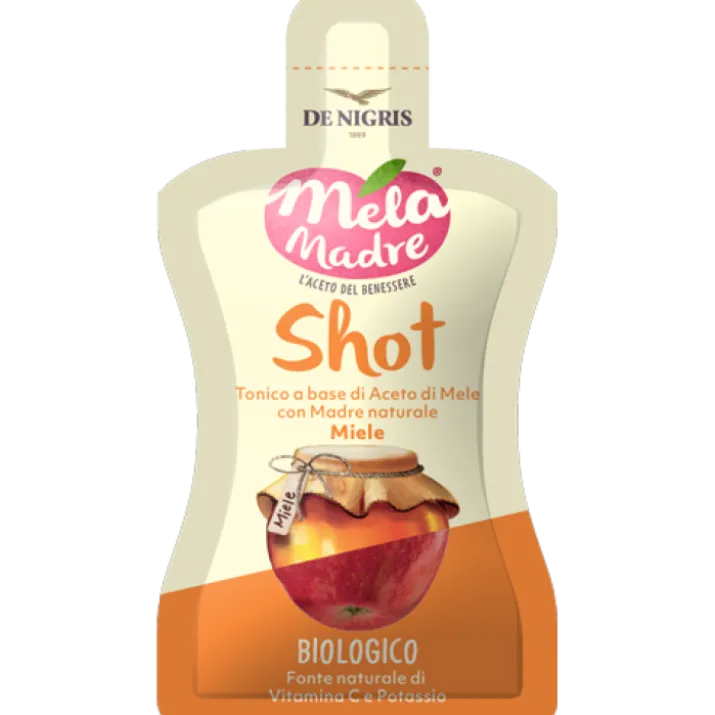 Aceto di Mela Madre Shot Miele De Nigris 30ml
