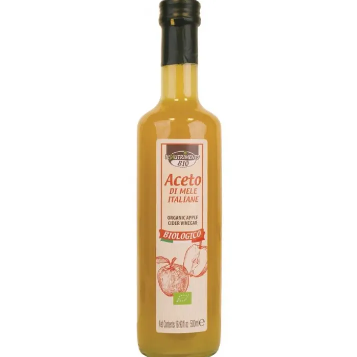 Aceto di Mele Italiane Il Nutrimento Bio 500ml
