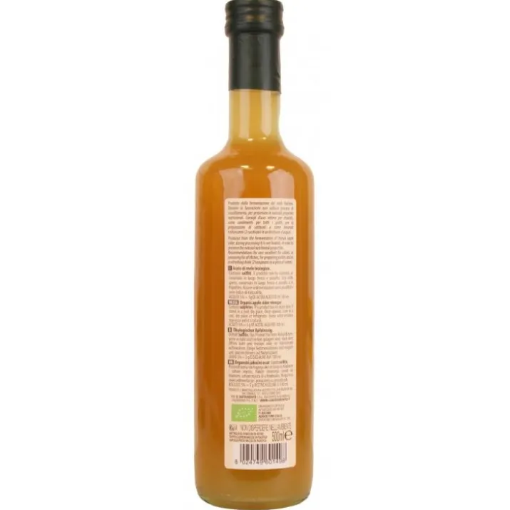 Aceto di Mele Italiane Il Nutrimento Bio 500ml