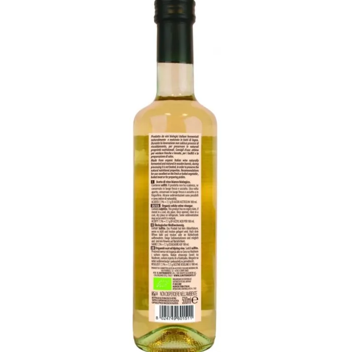 Aceto Di Vino Bianco 500ml