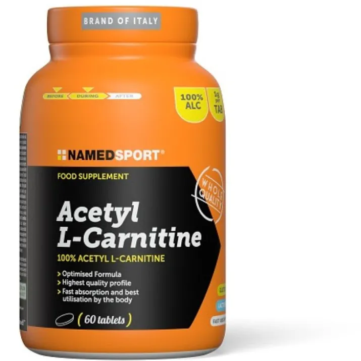 Acetyl L-Carnitine NamedSport 60 Compresse