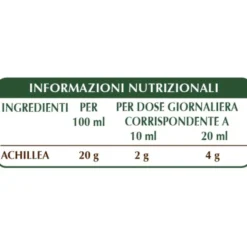 Achillea Millefoglie Estratto Integrale Dr.Giorgini 200ml