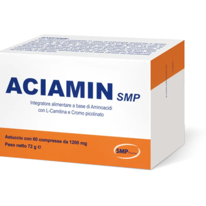 Aciamin SMP Pharma 60 Compresse 1200mg