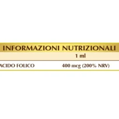 Acido Folico Attivato Dr. Giorgini 100ml