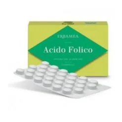 Acido Folico Erbamea Compresse 18g 90 Compresse