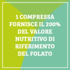 Acido Folico 400Mcg Colours Of Life® Optima Naturals 120 Compresse