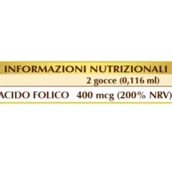 Acido Folico Puro Dr. Giorgini 30ml