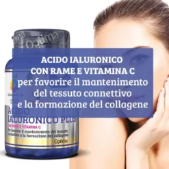 Acido Ialuronico Plus Con Rame E Vitamina C Colours Of Life® Optima Naturals 60 Compresse