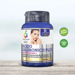 Acido Ialuronico Plus Con Rame E Vitamina C Colours Of Life® Optima Naturals 60 Compresse