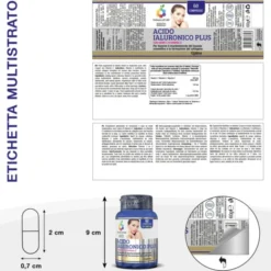 Acido Ialuronico Plus Con Rame E Vitamina C Colours Of Life® Optima Naturals 60 Compresse