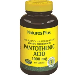Acido Pantotenico 1000 Mg