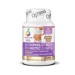 Acidophilus Bifido Complex Colours Of Life® Optima Naturals 60 Capsule