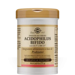 Acidophilus Bifido Solgar 60 Capsule Vegetali