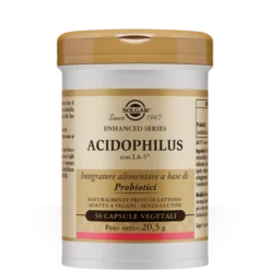 Acidophilus Con LA-5 Solgar 50 Capsule Vegetali