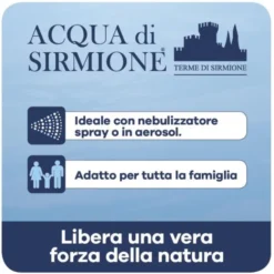 Acqua Di Sirmione Terme Di Sirmione Menarini 6x15ml