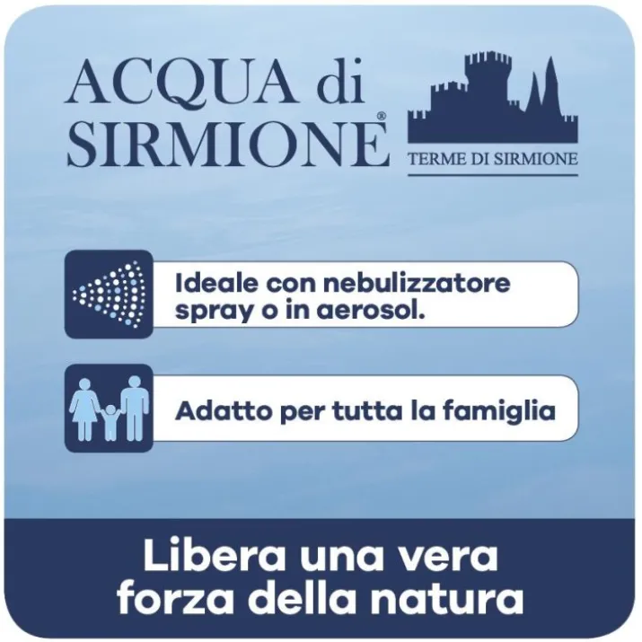 Acqua Di Sirmione Terme Di Sirmione Menarini 6x15ml