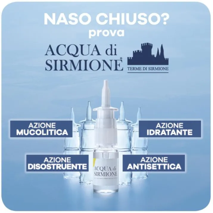Acqua Di Sirmione Terme Di Sirmione Menarini 6x15ml