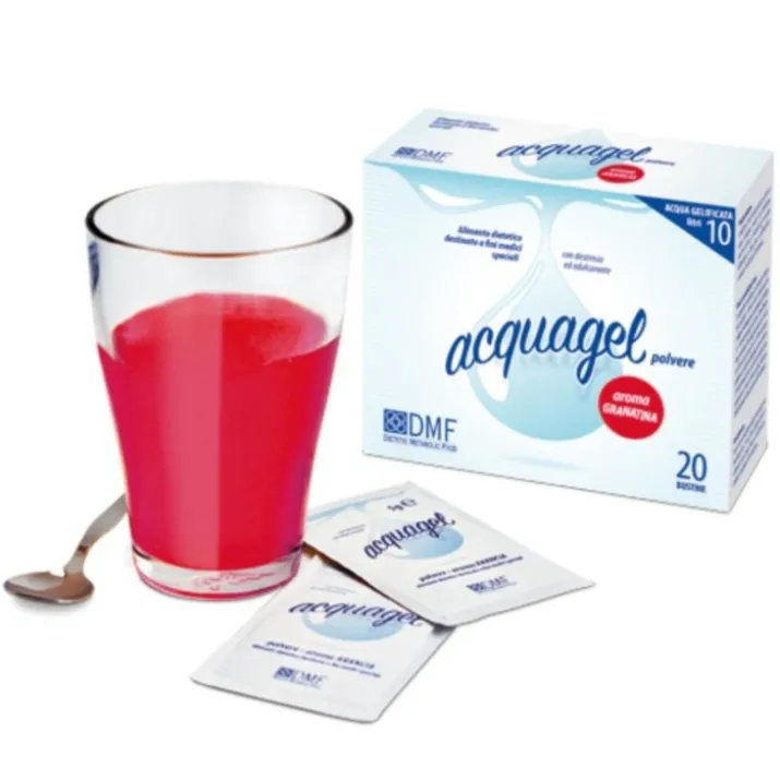 Acquagel Granatina 20 Bustine