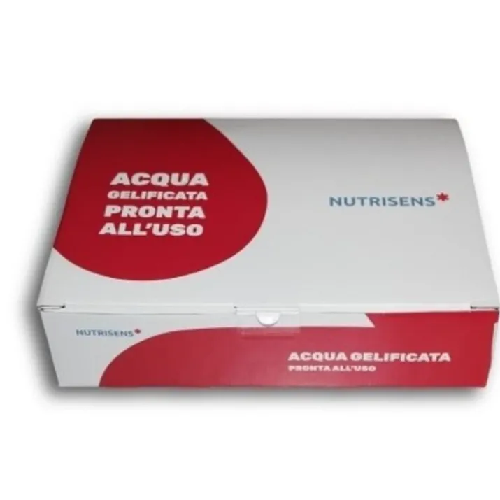 Acqua Gelificata Pronta All'Uso NutriSens 12x125ml