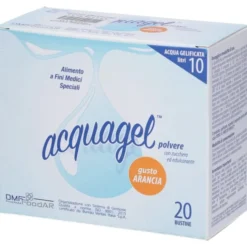 Acquagel Polvere Arancia DMF Pharma 20 Bustine