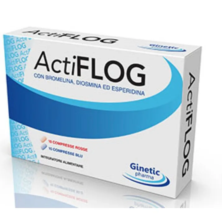 Actiflog Integratore Alimentare 20 Compresse