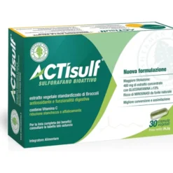 Actisulf Sherman Tree 30 Capsule Vegetali