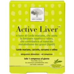 Active Liver™ New Nordic™ 60 Pastiglie Gommose