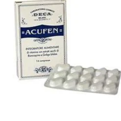 Acufen Integratore Alimentare 14 Compresse