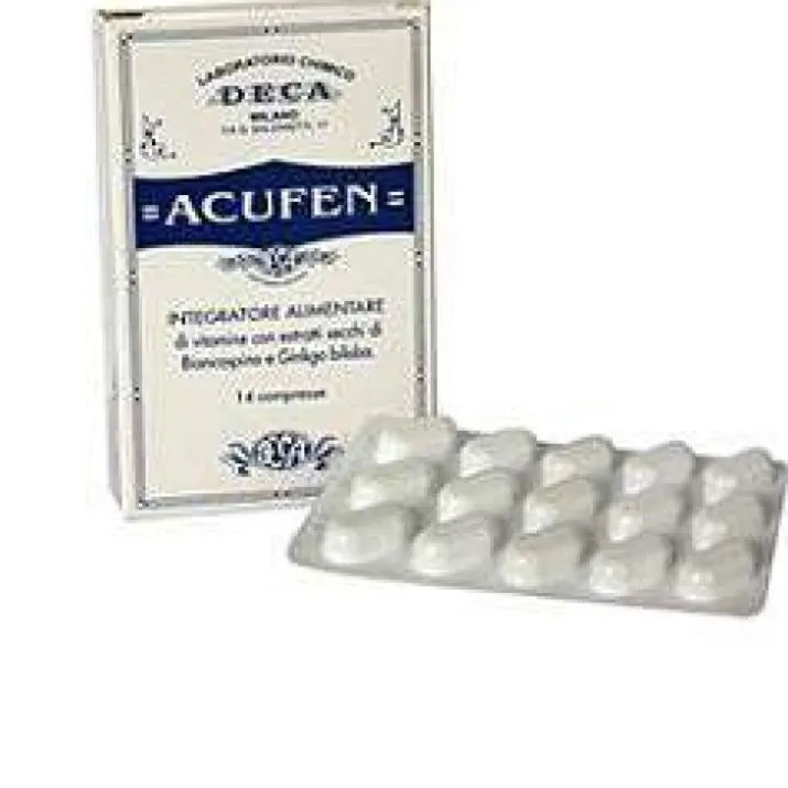 Acufen Integratore Alimentare 14 Compresse