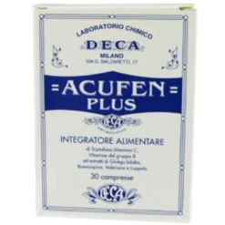 acufen plus 30 compresse