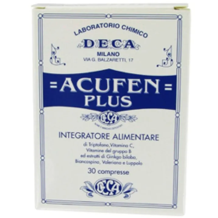 acufen plus 30 compresse