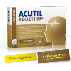 ACUTIL ADULTI 55+ Angelini 24 Compresse