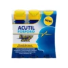 Acutil Fosforo Energy Shot Integratore Alimentare Senza Glutine 3x60 ml Angelini