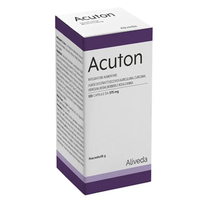 Acuton Aliveda 120 Capsule