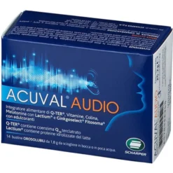 Acuval Audio Integratore Alimentare 14 Bustine