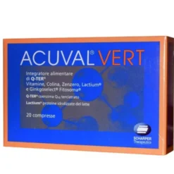 Acuval Vert 20 compresse 1,2g
