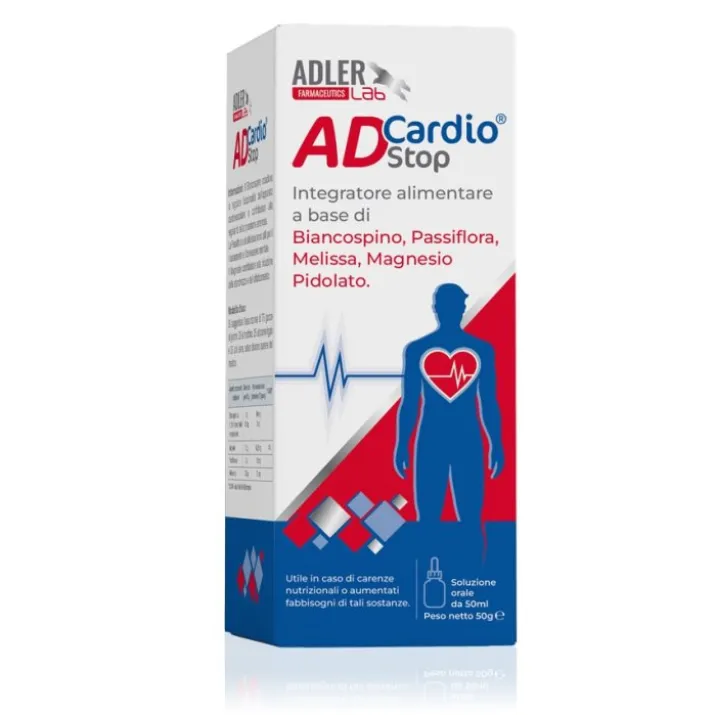 AD CARDIO STOP 50ml