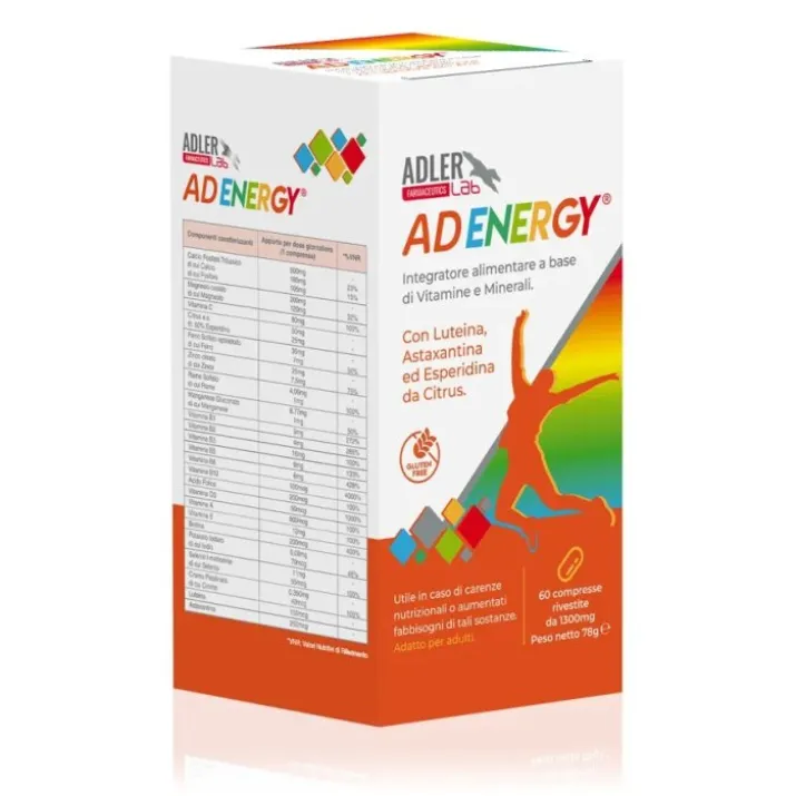 AD Energy 50 Compresse