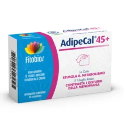 AdipeCal 45+ FitoBios 30 Compresse