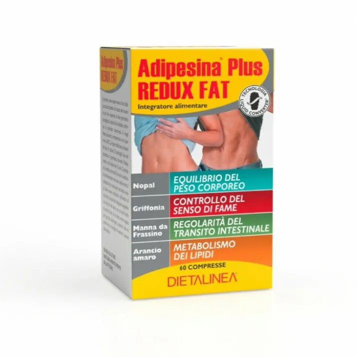 Adipesina Plus Redux Fat Dietalinea 60 Compresse
